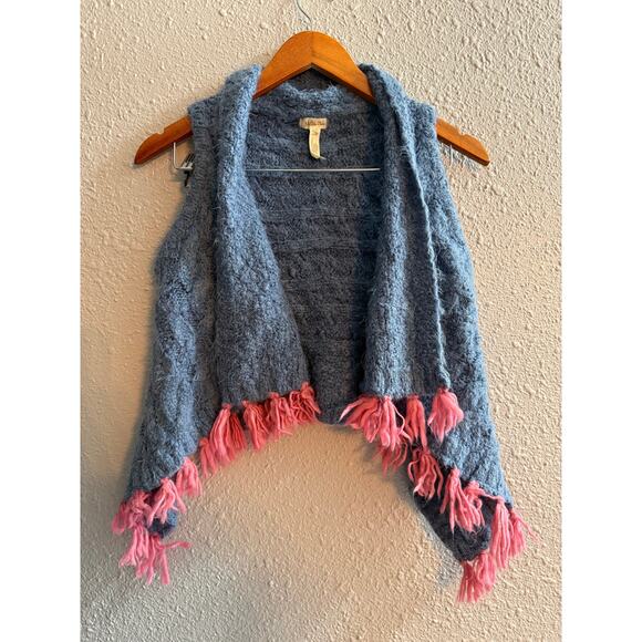 Matilda Jane Make Believe Mirror Image Sweater Vest Size 10 - Picture 2 of 5